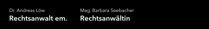 Rechtsanwalt Dr. Andreas Löw
